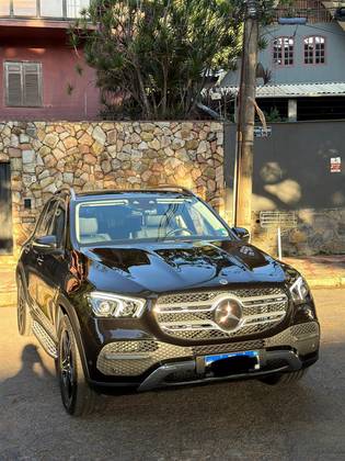 MERCEDES-BENZ GLE 400d 3.0 V6 DIESEL 4MATIC 9G-TRONIC